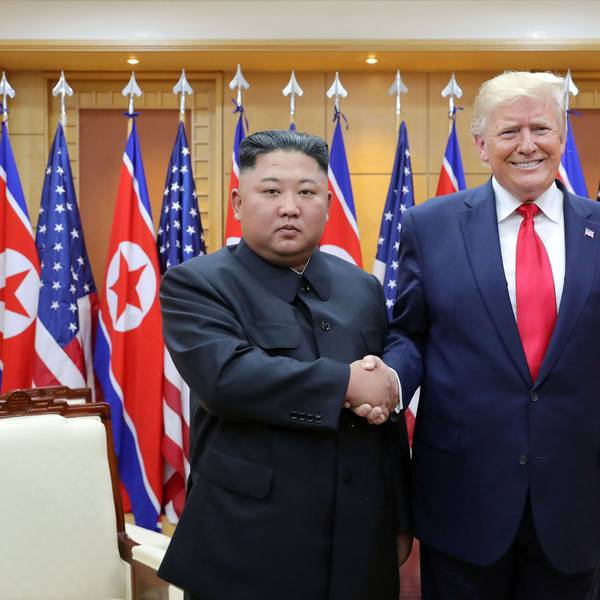 Kim Trump dpa neu