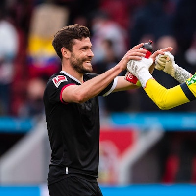 Schäbe Hector feiern