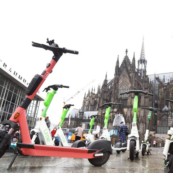 e scooter am dom