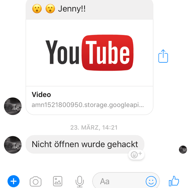 Facebook_Messenger_Nachricht_Name