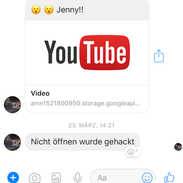 Facebook_Messenger_Nachricht_Name