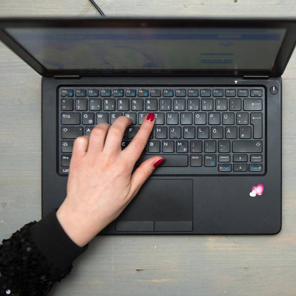 Computer Laptop Bild