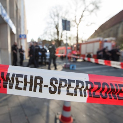 Feuerwehr Symbolbild Absperrung