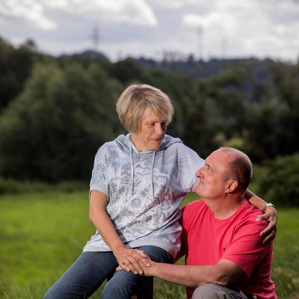 Susanne und Holger Eich haben durch die Flutkatastrophe alles verloren.