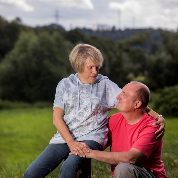 Susanne und Holger Eich haben durch die Flutkatastrophe alles verloren.