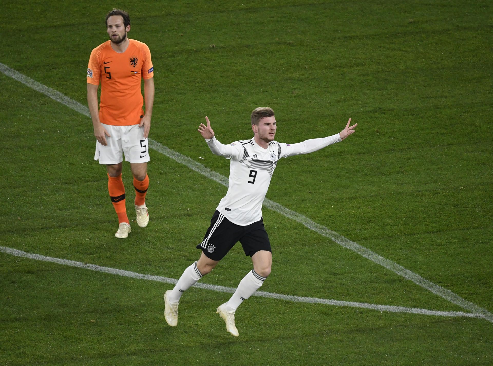 Tor Jubel Timo Werner