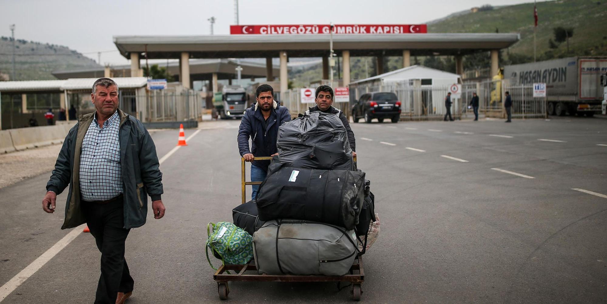 Geflüchtete aus Syrien in der Türkei