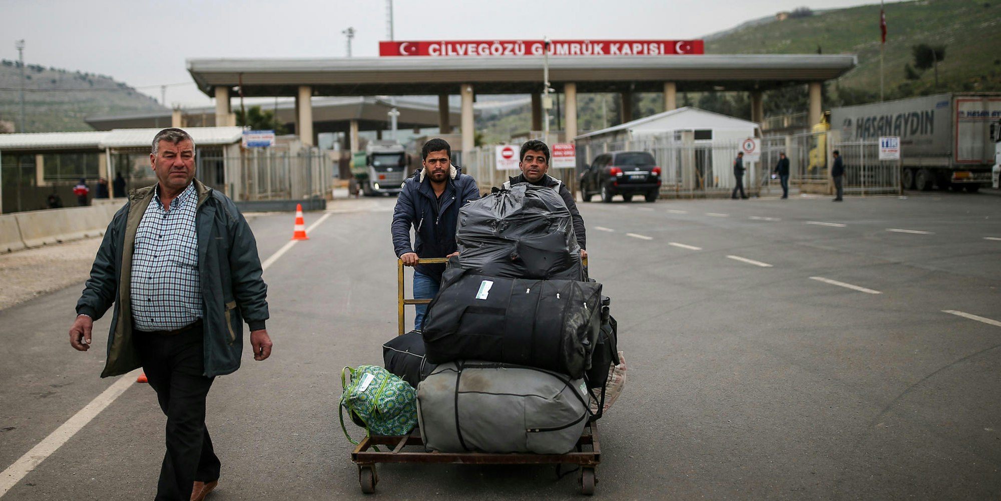 Geflüchtete aus Syrien in der Türkei