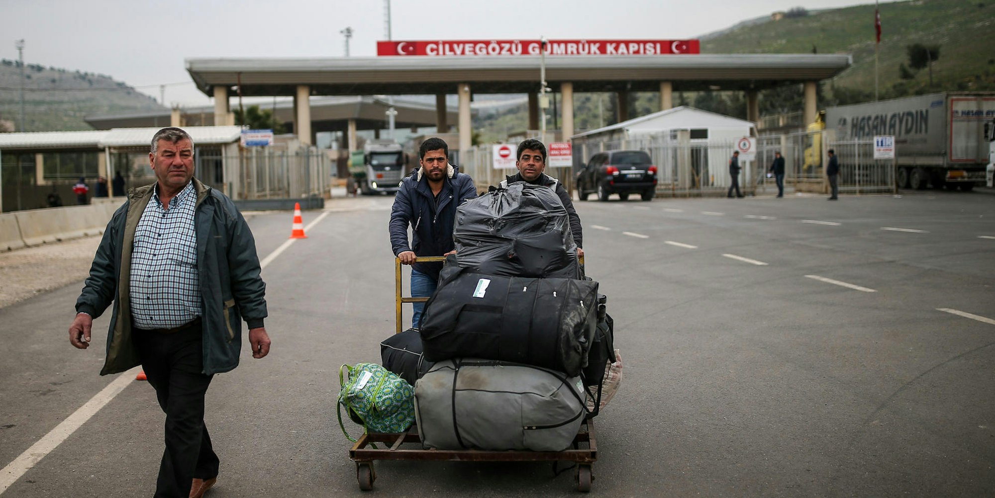 Geflüchtete aus Syrien in der Türkei