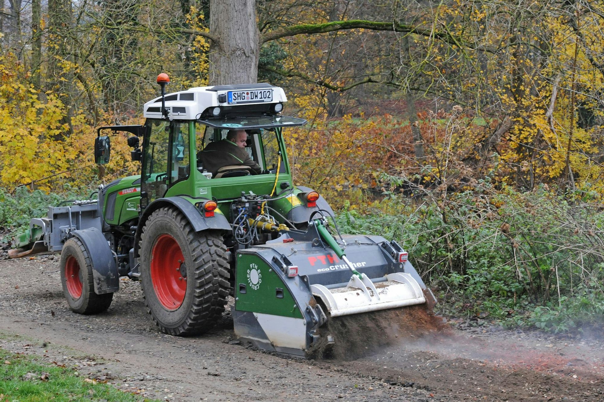 Crusher Wege Sanierung Leverkusen 2