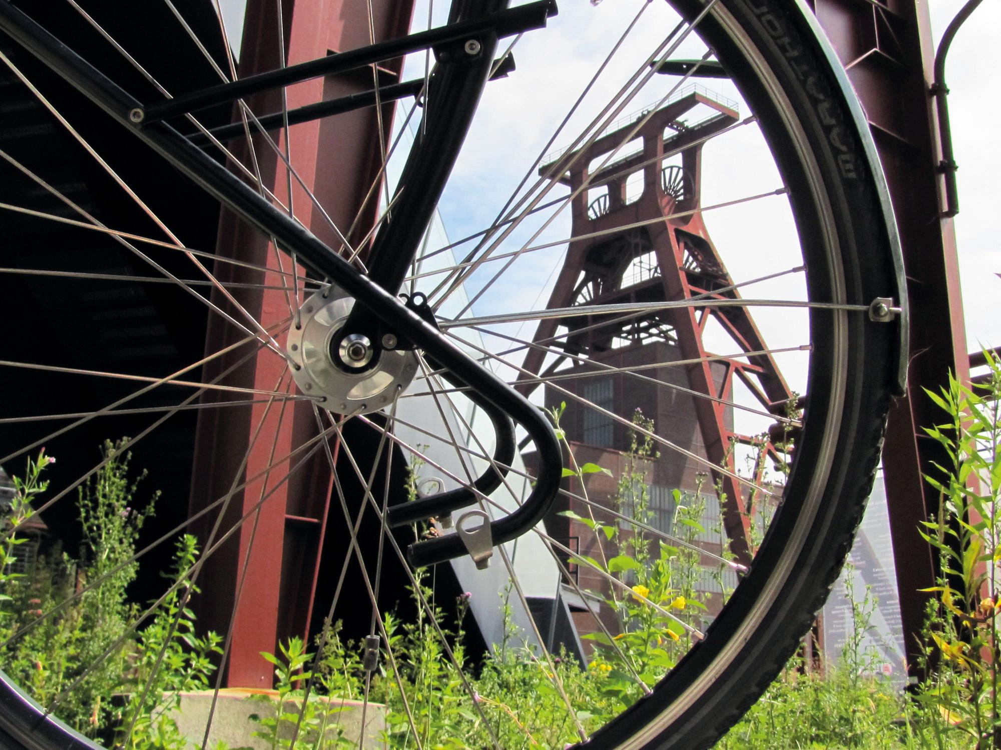 Radtour Ruhrgebiet 0416