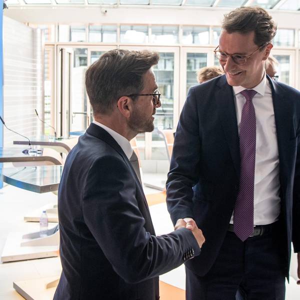Wüst trifft Kutschaty 150522
