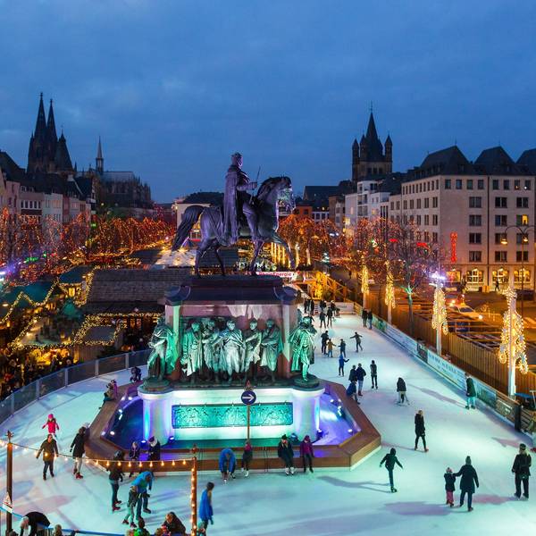 Weihnachtsmarkt Heumarkt Schmülgen