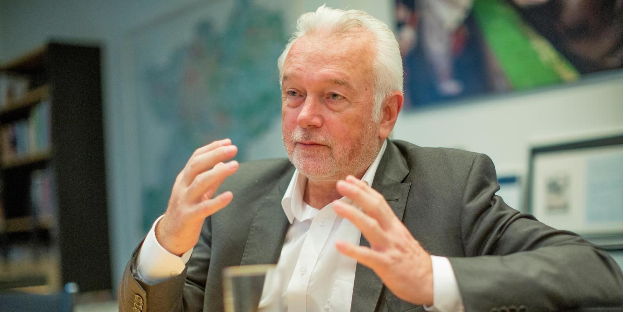 Wolfgang Kubicki im Glashaus