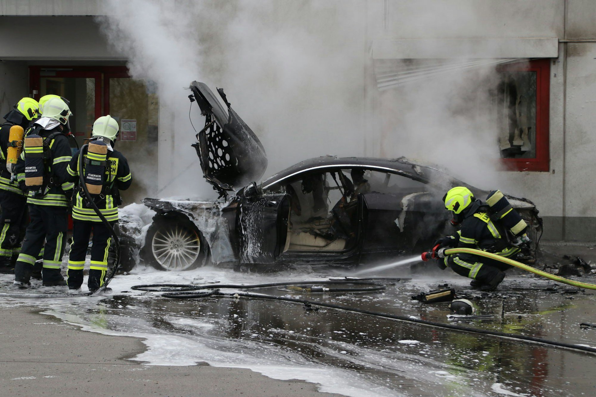 Hammersbach Feuer 2