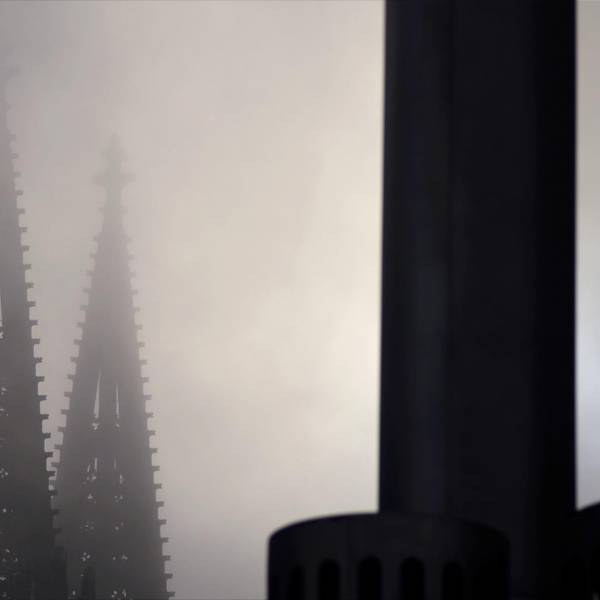 kölner dom nebel