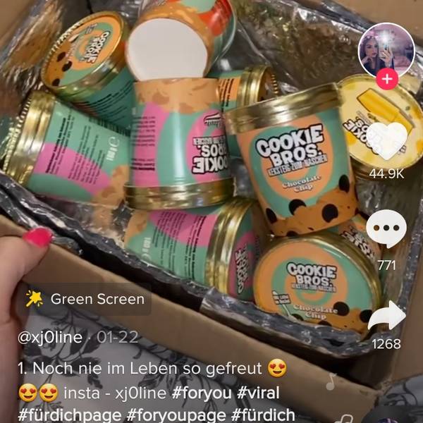 TikTok-Screenshot
