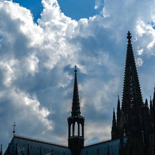 Kölner Dom Wolken