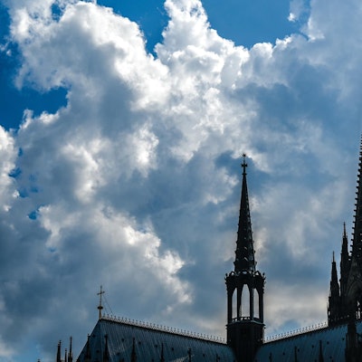 Kölner Dom Wolken