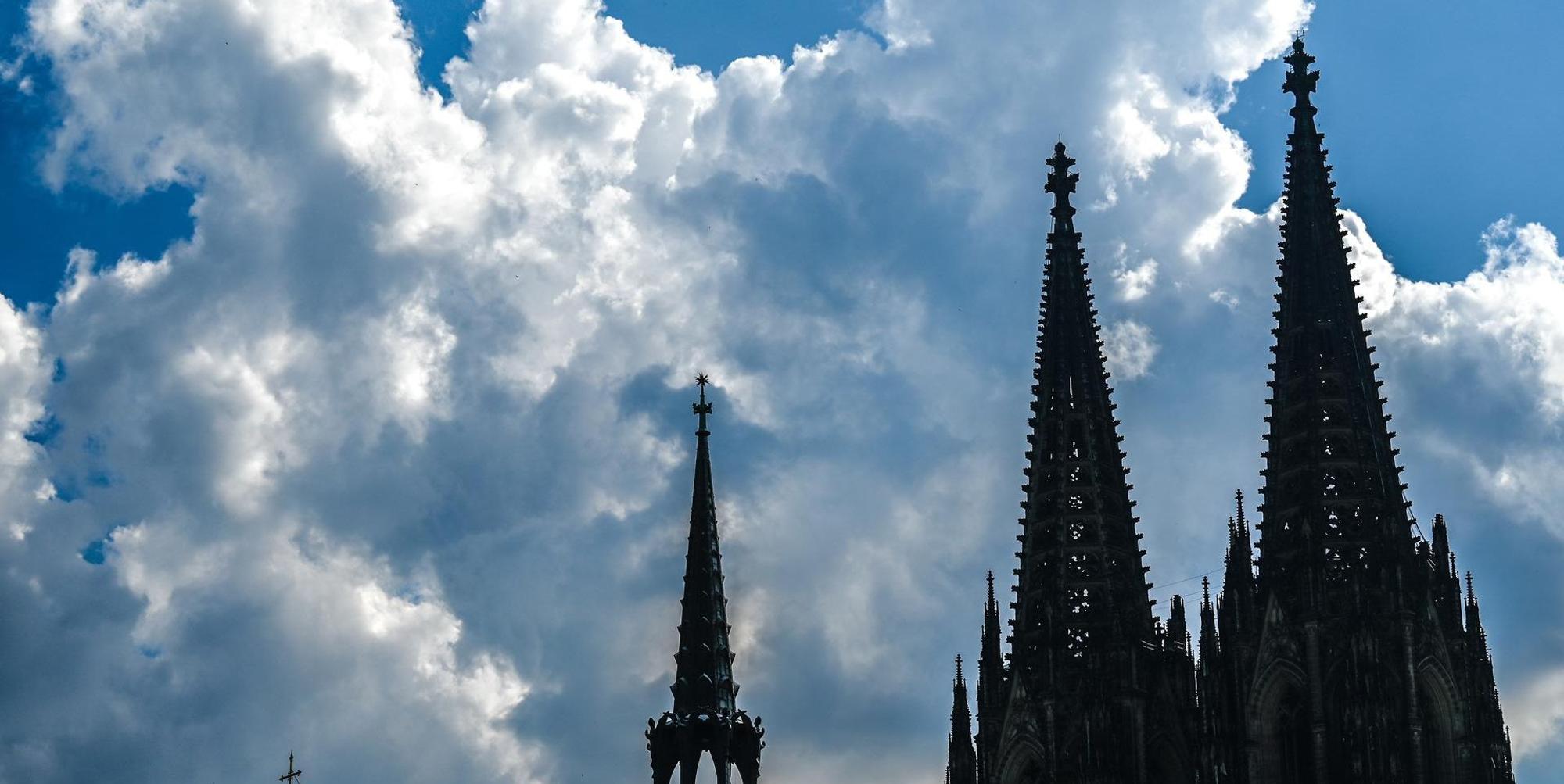 Kölner Dom Wolken