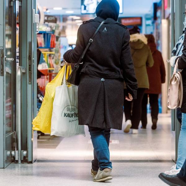 Shoppping-Center Symbol