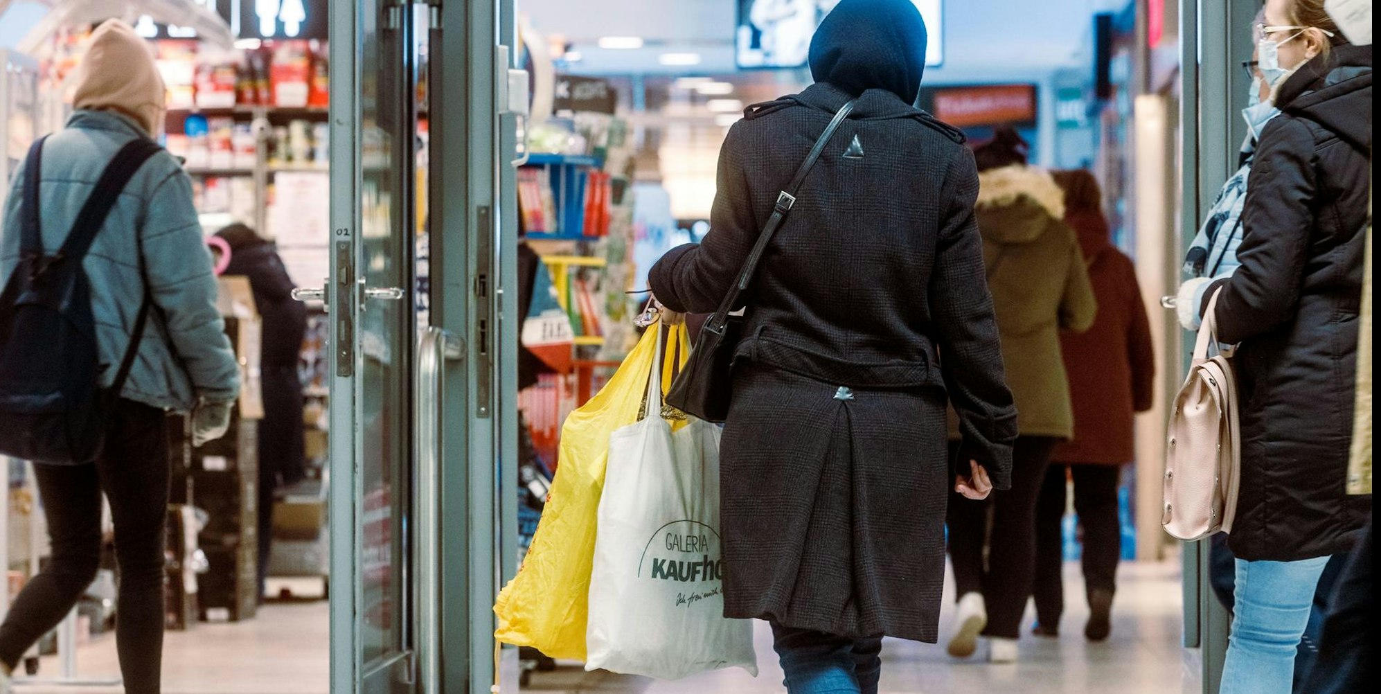 Shoppping-Center Symbol