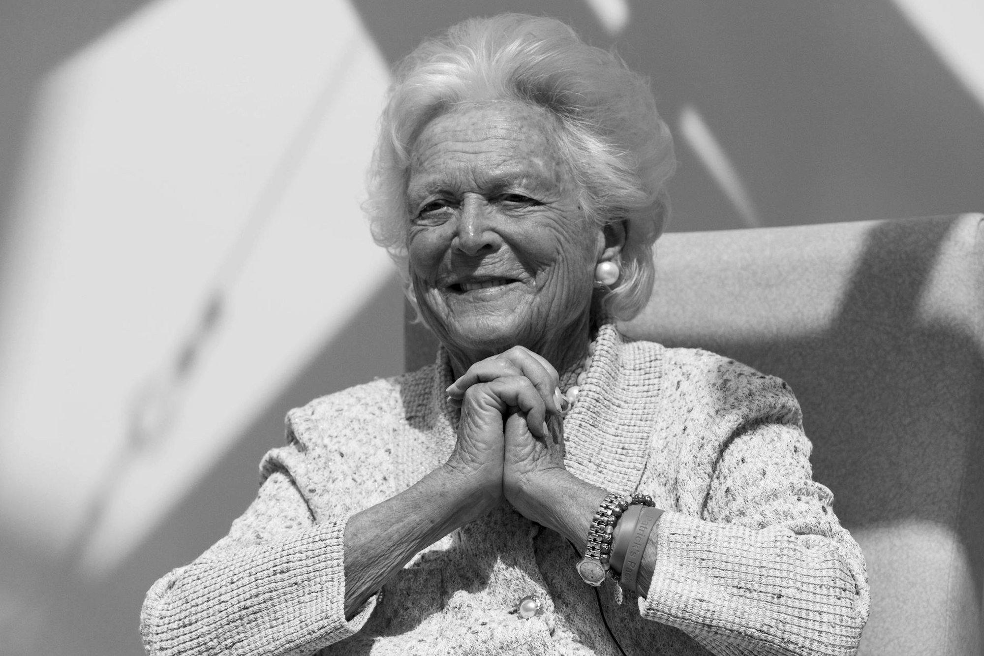 Barbara Bush ap