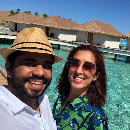 Gestrandet auf den Malediven