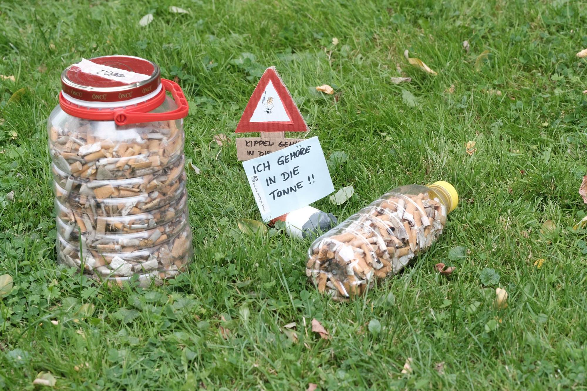 Zigarettenstummel