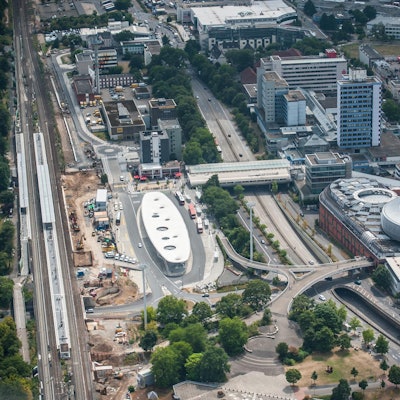 Wiesdorf Baustelle Leverkusen