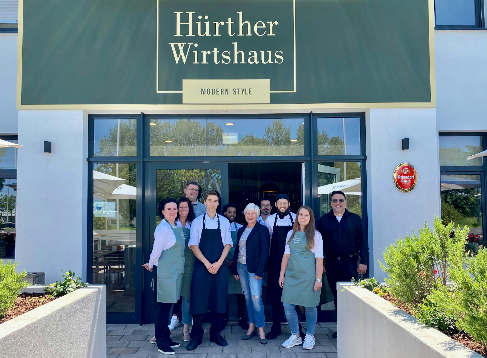 Hürther Wirtshaus Eröffnung