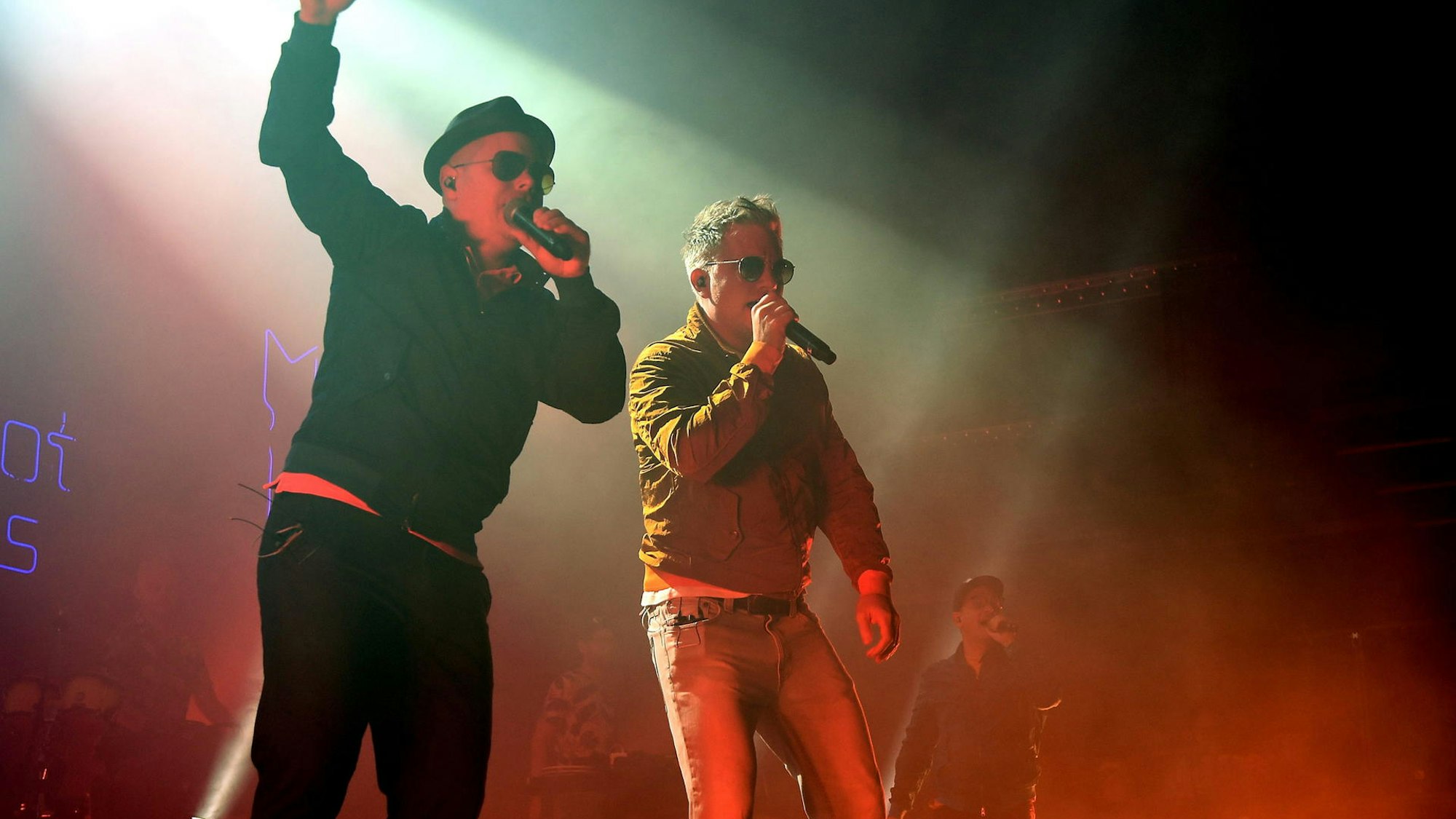 Fettes Brot auf der Bühne