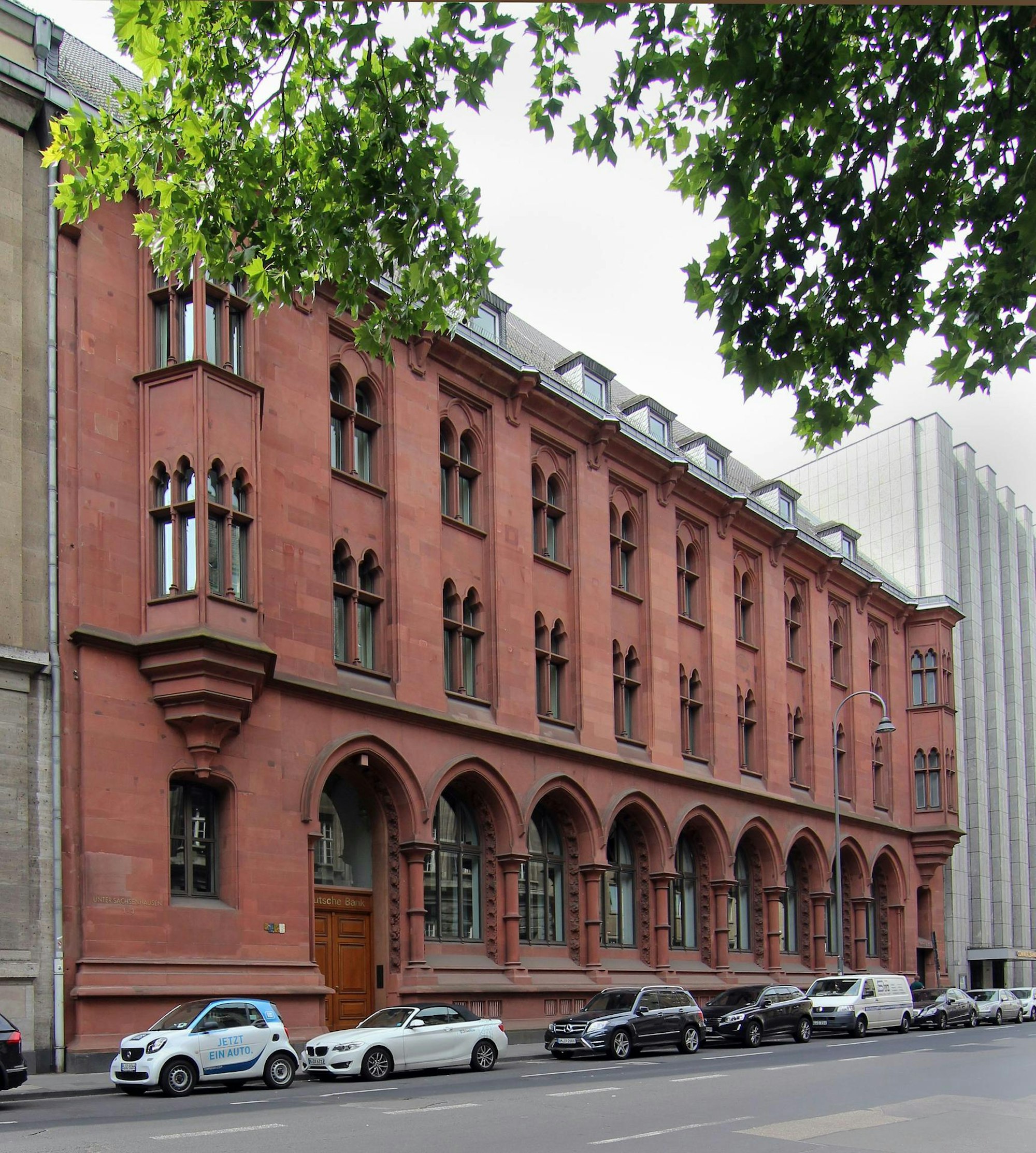 Banken_An den Dominikanern_Stadt Köln_Dorothea Heiermann