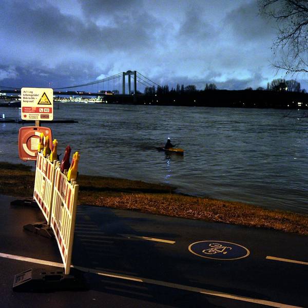 Hochwasser Rhein 050220