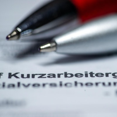 Symbolbild Kurzarbeit Rente