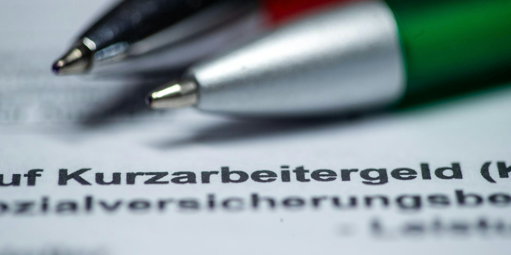 Symbolbild Kurzarbeit Rente