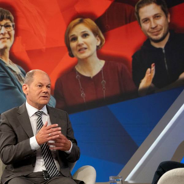 Scholz bei Maischberger