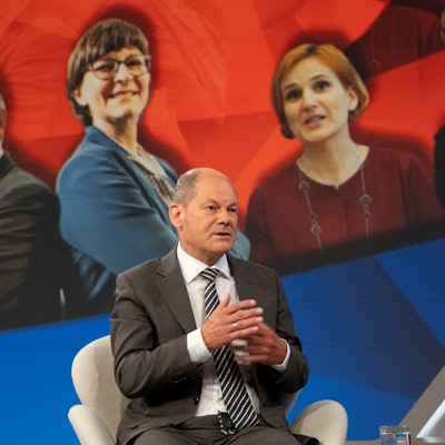 Scholz bei Maischberger