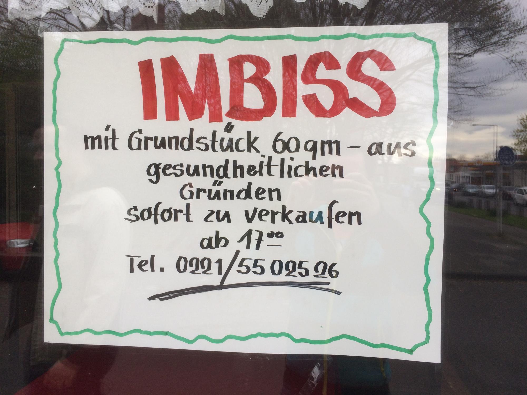 Hanni Imbiss zu 2