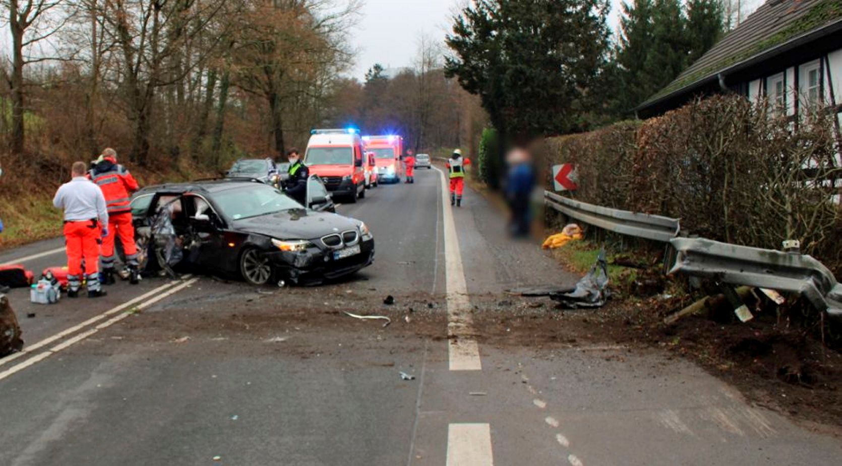 Unfall Overather Straße 151221
