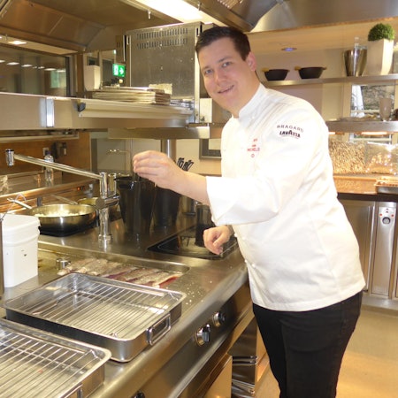 Thomas Gilles, Chefkoch des "Le Gourmet" im Clostermanns Hof.