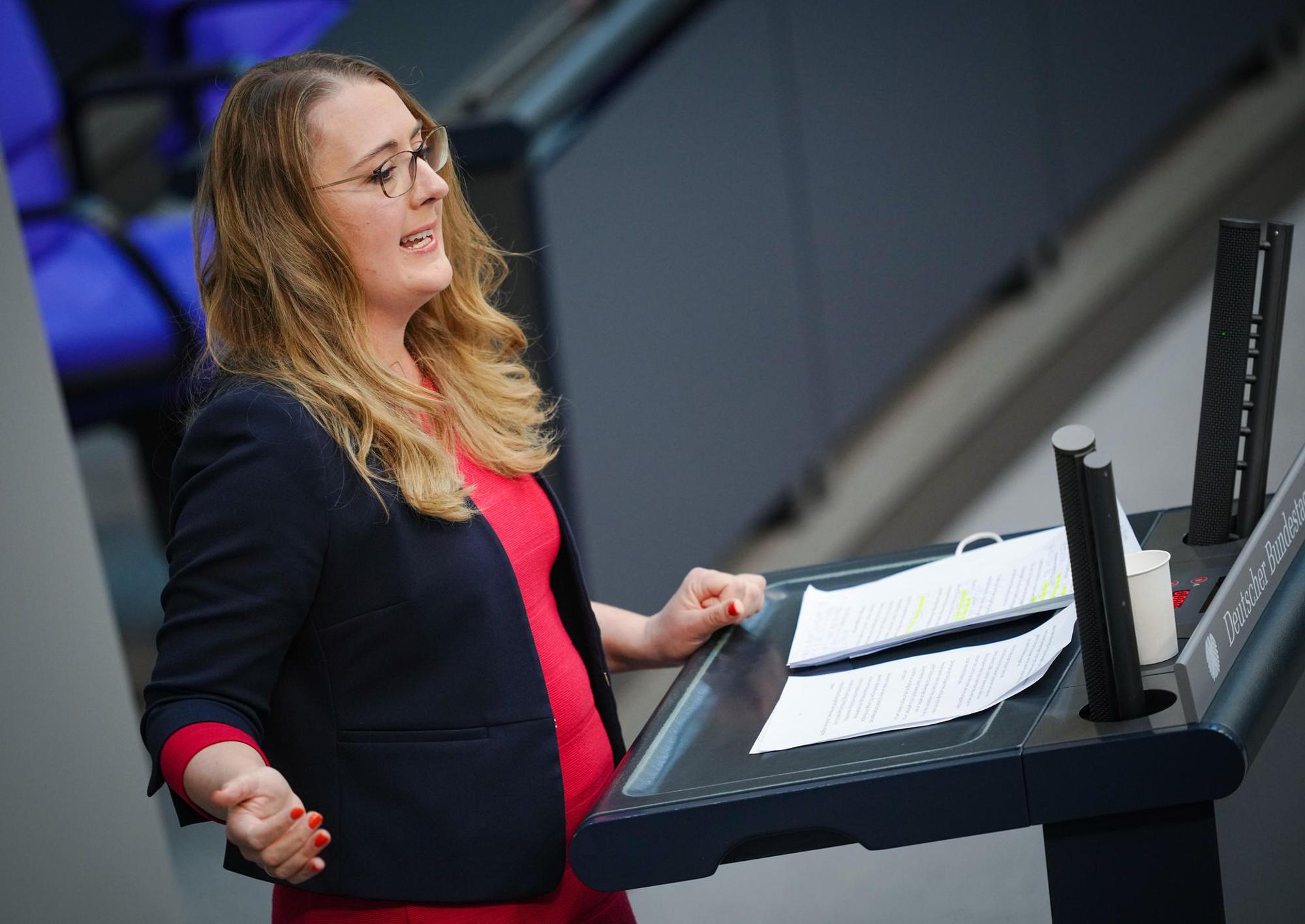 Katharina Dröge Bundestag