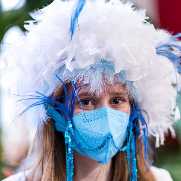 Kostümtipps mit integrierter Maske