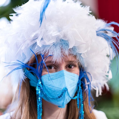 Kostümtipps mit integrierter Maske