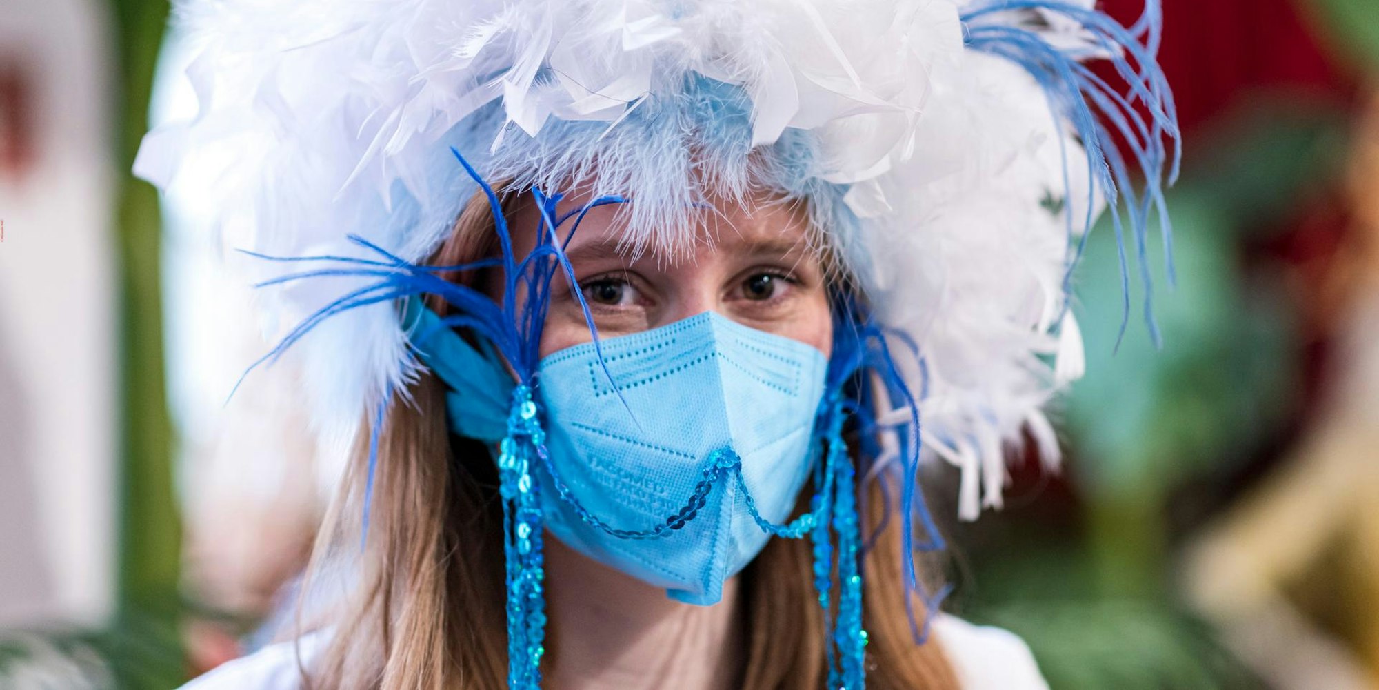 Kostümtipps mit integrierter Maske