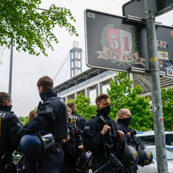 Polizei Rheinenergie-Stadion