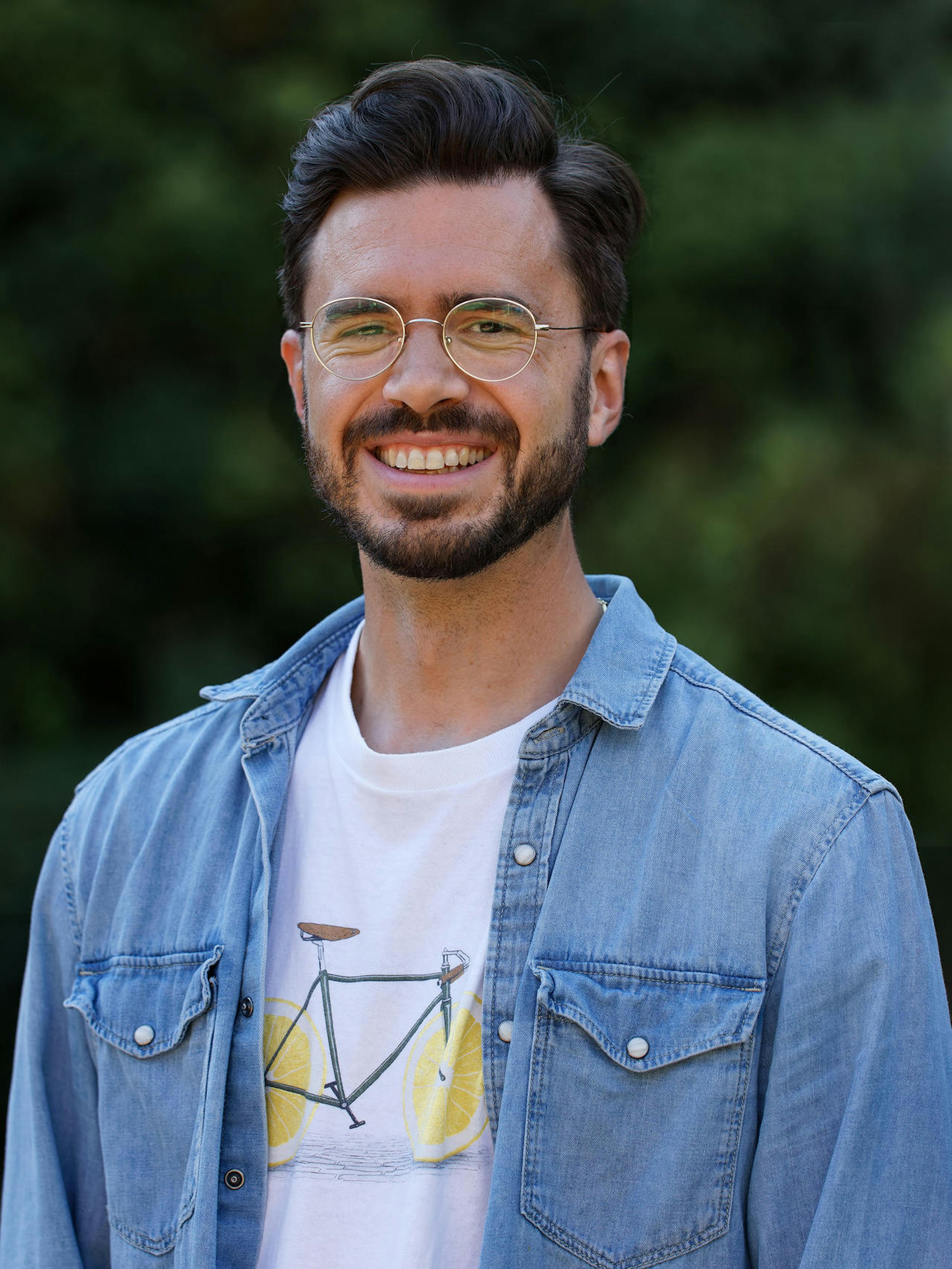 Botaniker Lars Dietrich