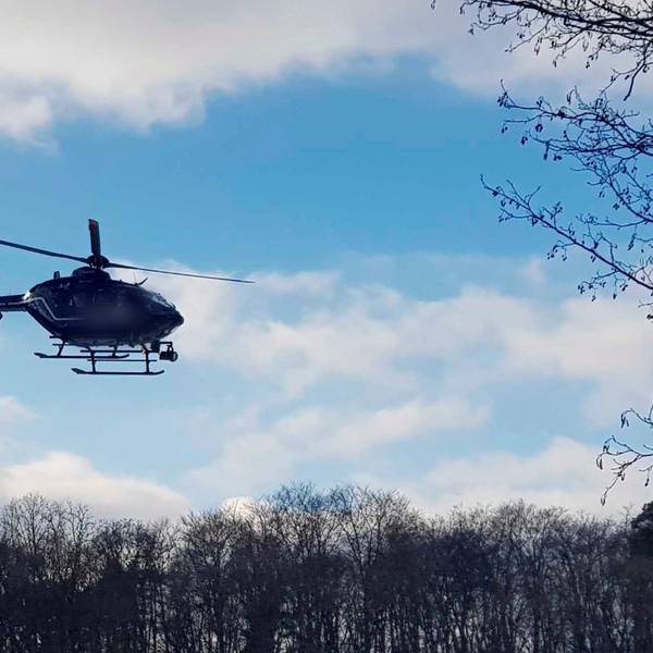 Polizeihubschrauber Symbol