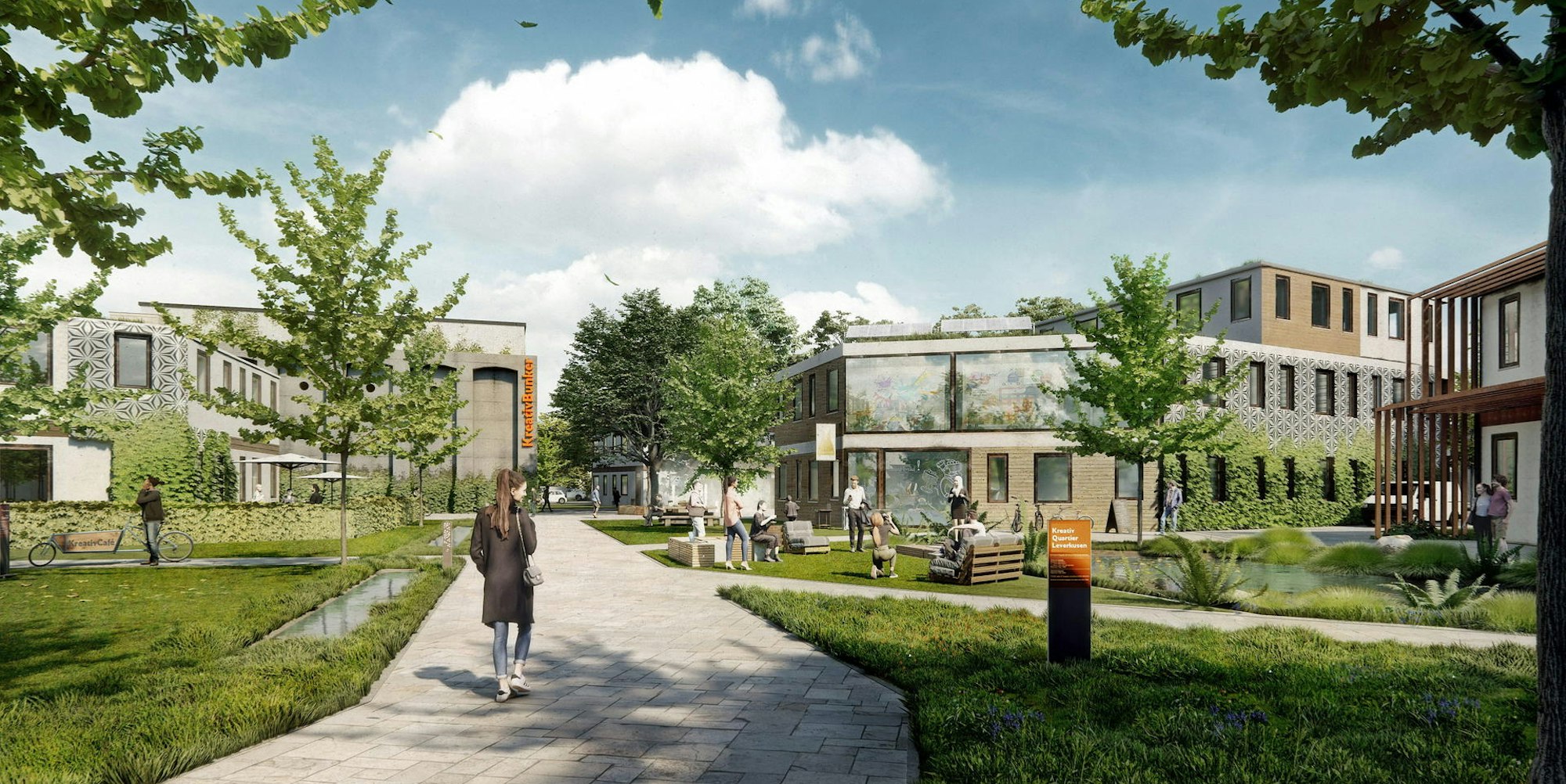 LE-Entwicklungsstudie_Niederfeldstr1._Fuszgaengerperspek