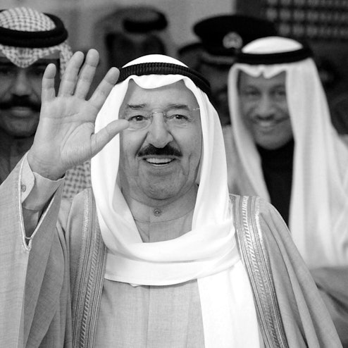 Emir von Kuwait